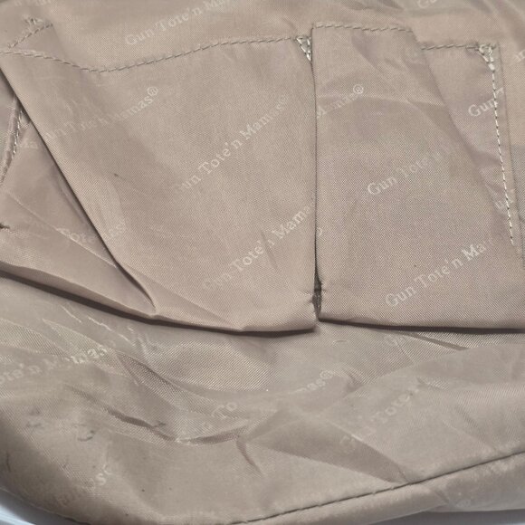 Gun Totin Mamas RFID Protection Leather Crossbody Bag - Picture 7 of 12